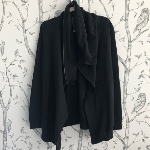 ALL SAINTS BLACK DAHLIA SWEATSHIRT M - Picture 5 of 6